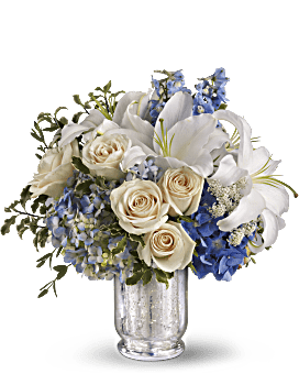 Teleflora's Bright Christmas Bouquet Corning Florist: Northside Floral