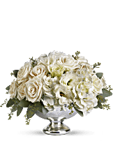Teleflora's Shimmering White Bouquet - Teleflora