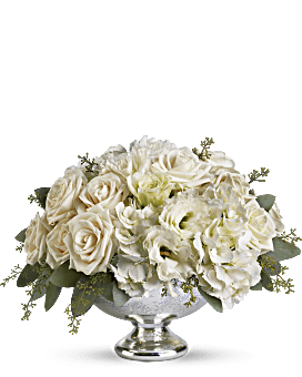 Teleflora's Park Avenue Centerpiece Flower Arrangement