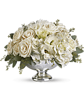 Teleflora's Park Avenue Centerpiece Flower Arrangement