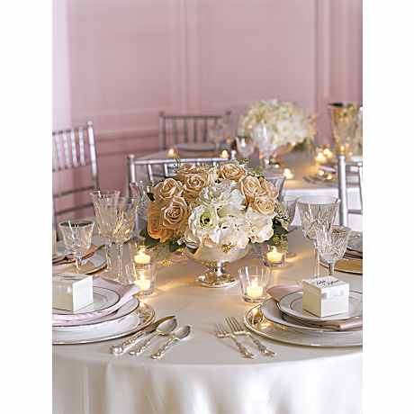 Teleflora's Park Avenue Centerpiece Flower Arrangement - Teleflora
