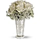 White Lace Centerpiece