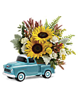 Teleflora's Chevy Pickup Bouquet - Teleflora