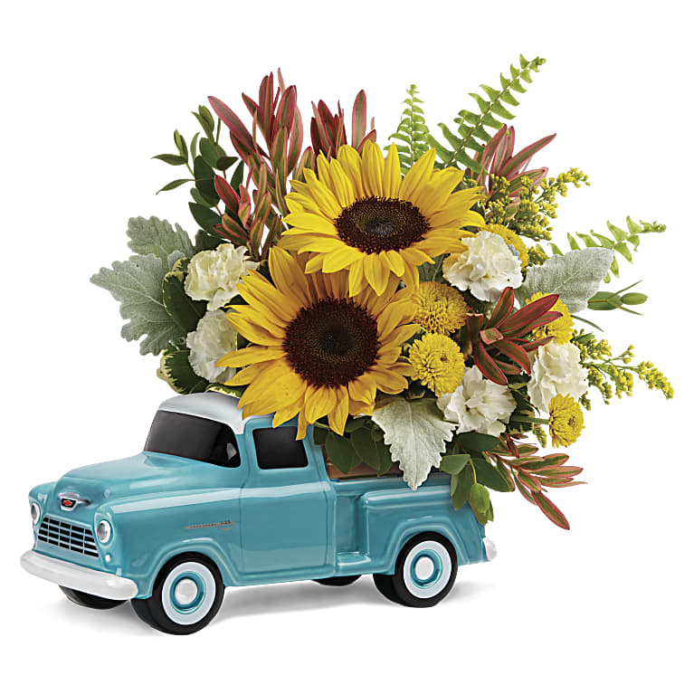 Chevy Pickup Bouquet