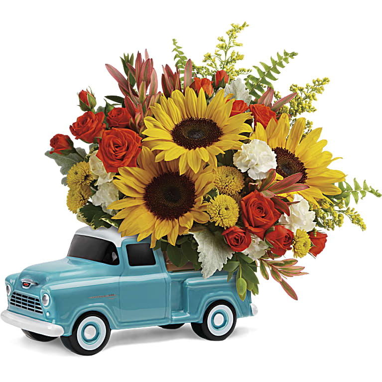 Chevy Pickup Bouquet