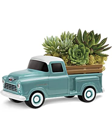 Send Dad a Perfect Chevy Pickup by Teleflora