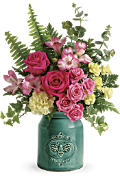 Teleflora's Country Beauty Bouquet Flowers