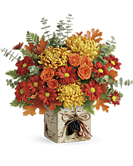 Bouquet Automne sauvage de Teleflora