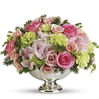 Teleflora's Garden Rhapsody Centerpiece