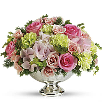 Teleflora's Garden Rhapsody Centerpiece