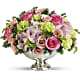 Garden Rhapsody Centerpiece