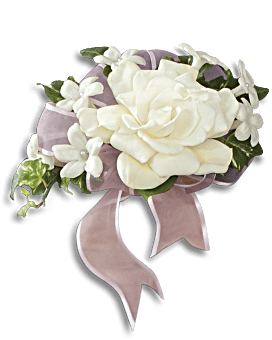 Fragrant Gardenia Nosegay Corsage