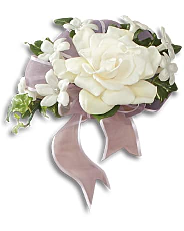 gardenia corsage