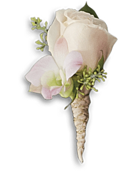 Dashing Boutonniere Boutonniere