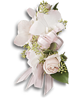 Beautiful Blush Corsage Corsage