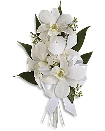 Graceful Orchids Corsage Teleflora