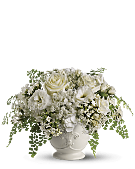 White , Mixed Bouquets , Napa Valley Centerpiece , Same Day Flower Delivery By Teleflora