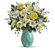 Teleflora's Aqua Dream Bouquet