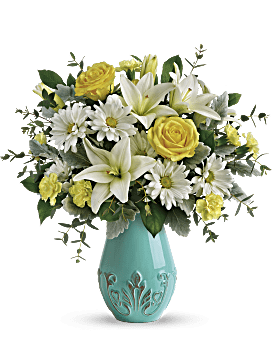 Teleflora'sAquaDreamBouquet