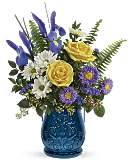 Teleflora'sSapphireGardenBouquet