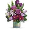 Teleflora's Art Glass Garden Bouquet