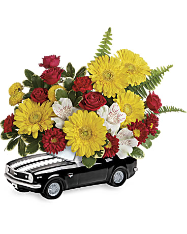 Bouquet Chevy Camaro 67' de Teleflora