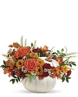 Teleflora's Enchanted Harvest Bouquet Flower Arrangement