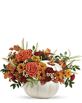 Teleflora's Enchanted Harvest Bouquet Flower Arrangement