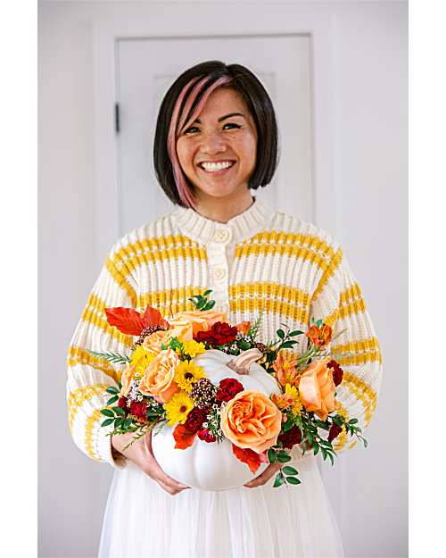 ポンゴ エンチャンテッド Teleflora's Enchanted Harvest Bouquet - Teleflora
