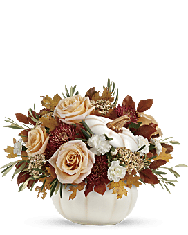 Teleflora's Harvest Charm Bouquet Flower Arrangement
