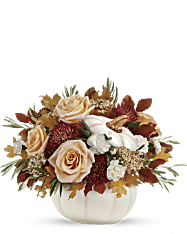 Arrangement floral et bouquet Cueillaison de charme de Teleflora