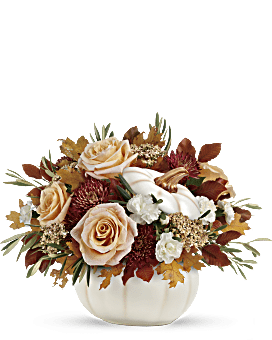 Teleflora's Fall Fantasia Trenton Floral