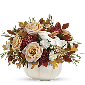Teleflora's Harvest Charm Bouquet