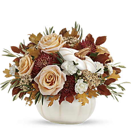 Teleflora's Harvest Charm Bouquet