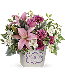 Teleflora's Monarch Garden Bouquet Bouquet