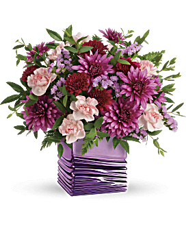 Teleflora's Liquid Lavender Bouquet Bouquet