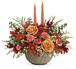 Teleflora's Art Glass Garden Bouquet
