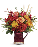 Teleflora's Fields of Fall Bouquet
