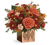 Teleflora's Copper Petals Bouquet