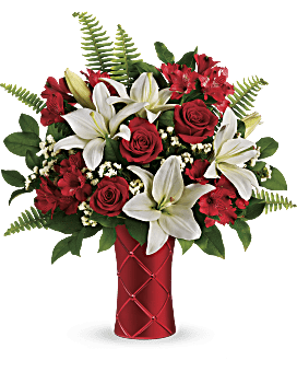 Le bouquet en satin le plus doux de Teleflora