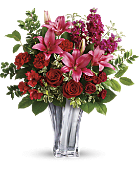 Teleflora's Sterling Love Bouquet Bouquet