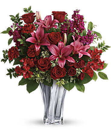 Teleflora's Sweetest Satin Bouquet﻿