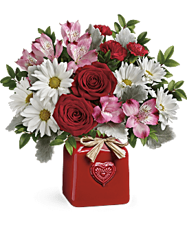 Teleflora's Country Sweetheart Bouquet Bouquet