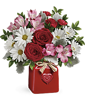 Ramo de flores Country Sweetheart de Teleflora