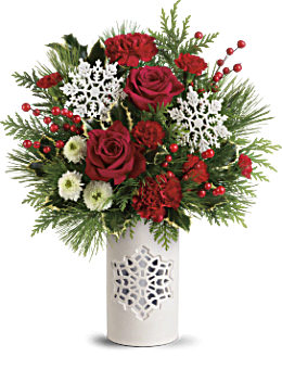 Bouquet Avalanche d’élégance de Teleflora