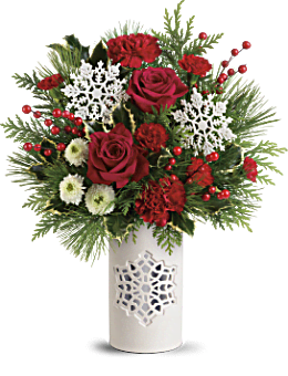 Teleflora's Flurry Of Elegance Bouquet