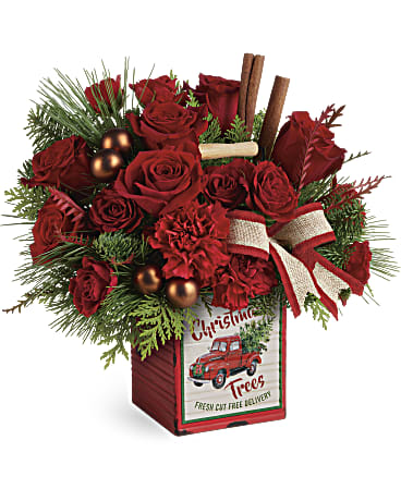 festive bouquets