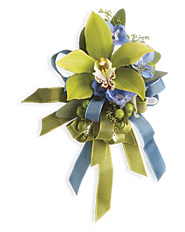 Big Night Orchid Corsage Teleflora