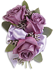 Soft Lavender Corsage Flowers