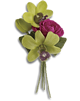 Orchid Celebration Boutonniere Boutonniere